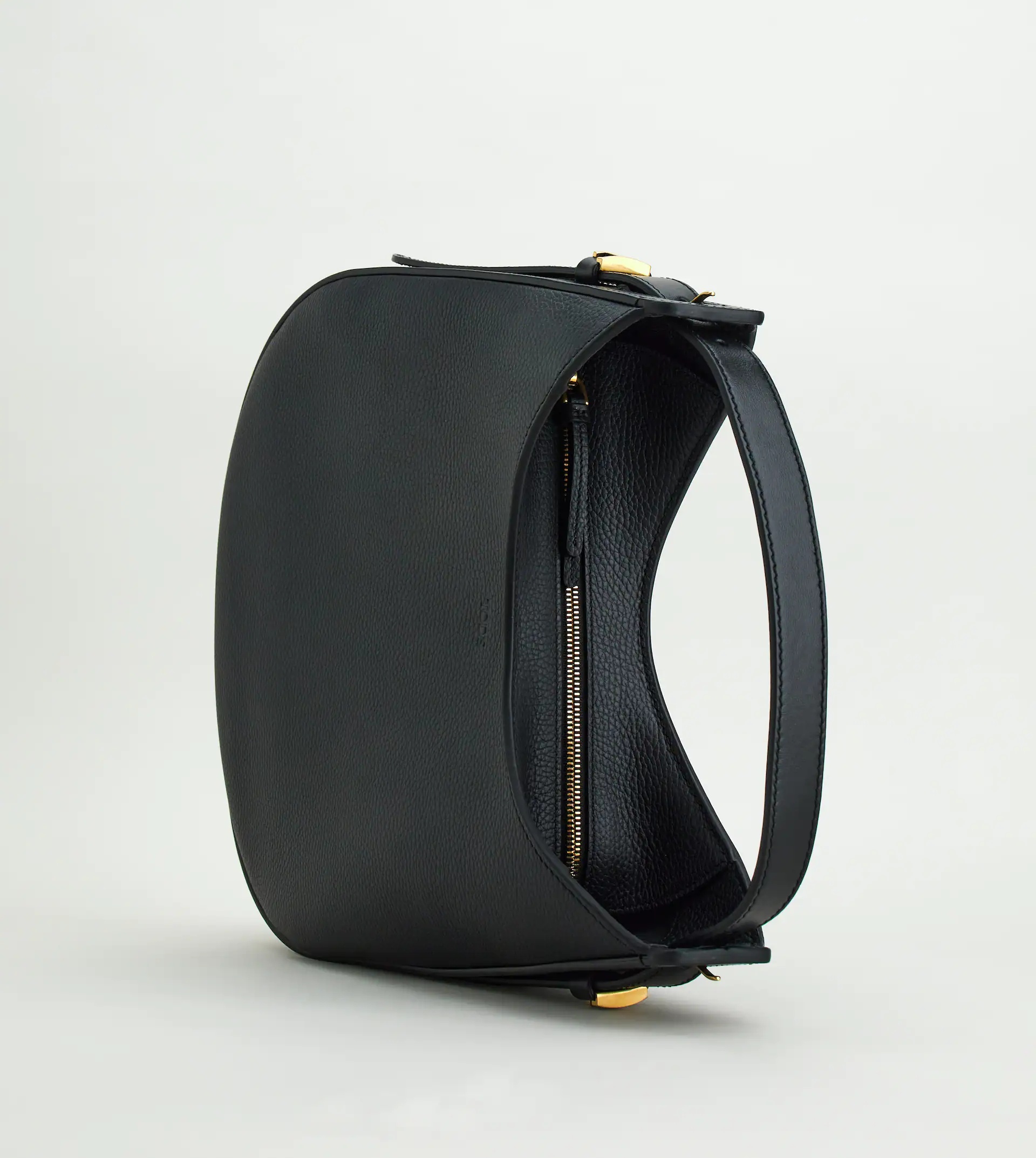 TOD'S OBOE BAG SMALL - BLACK - 4