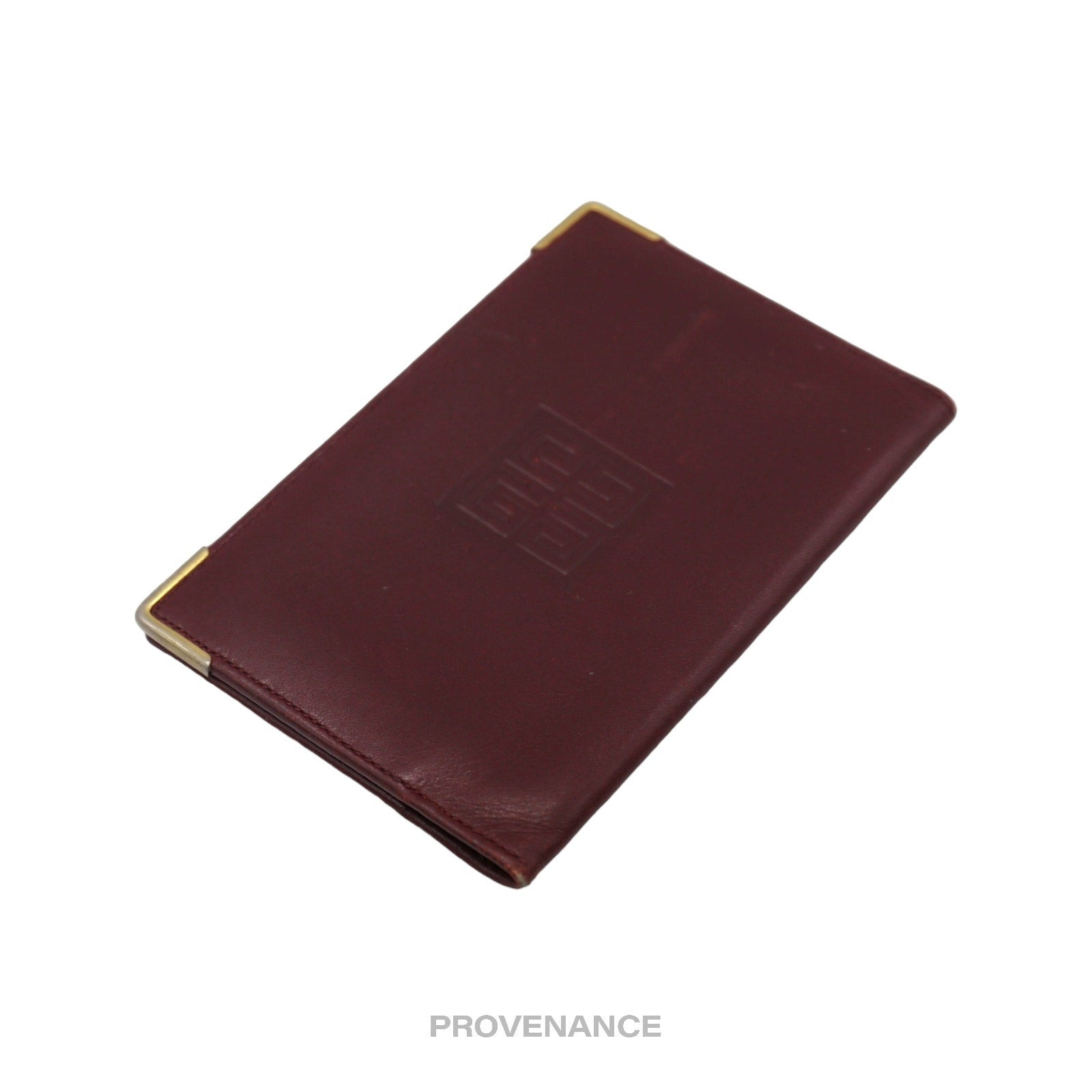 Givenchy Pocket Organizer Wallet - Red Leather - 3