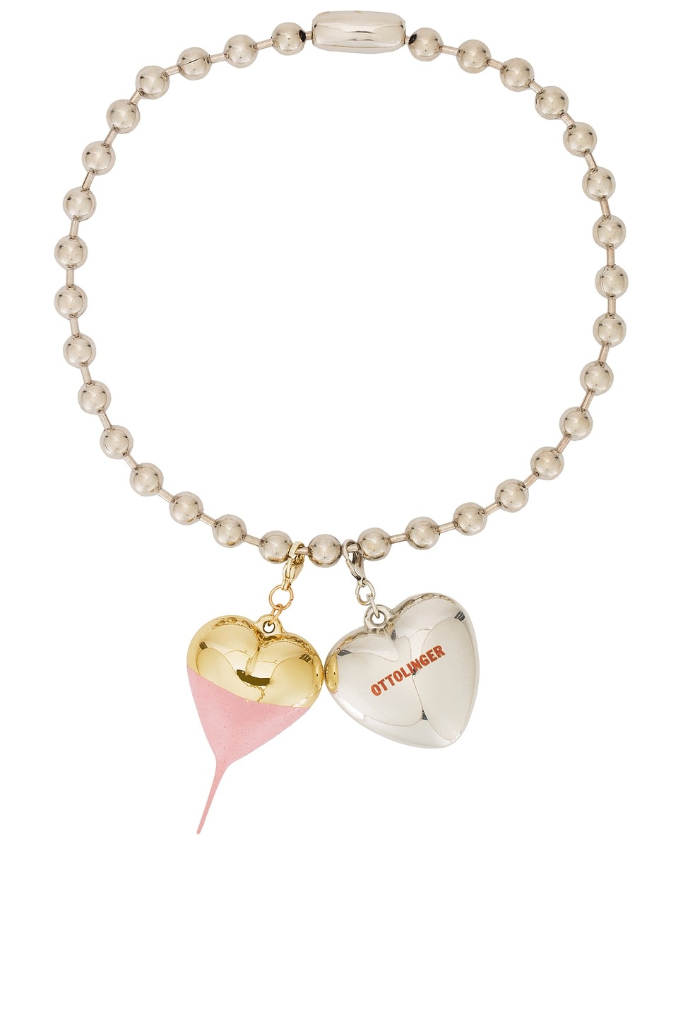 COLLANA A CUORE OTTO - 1