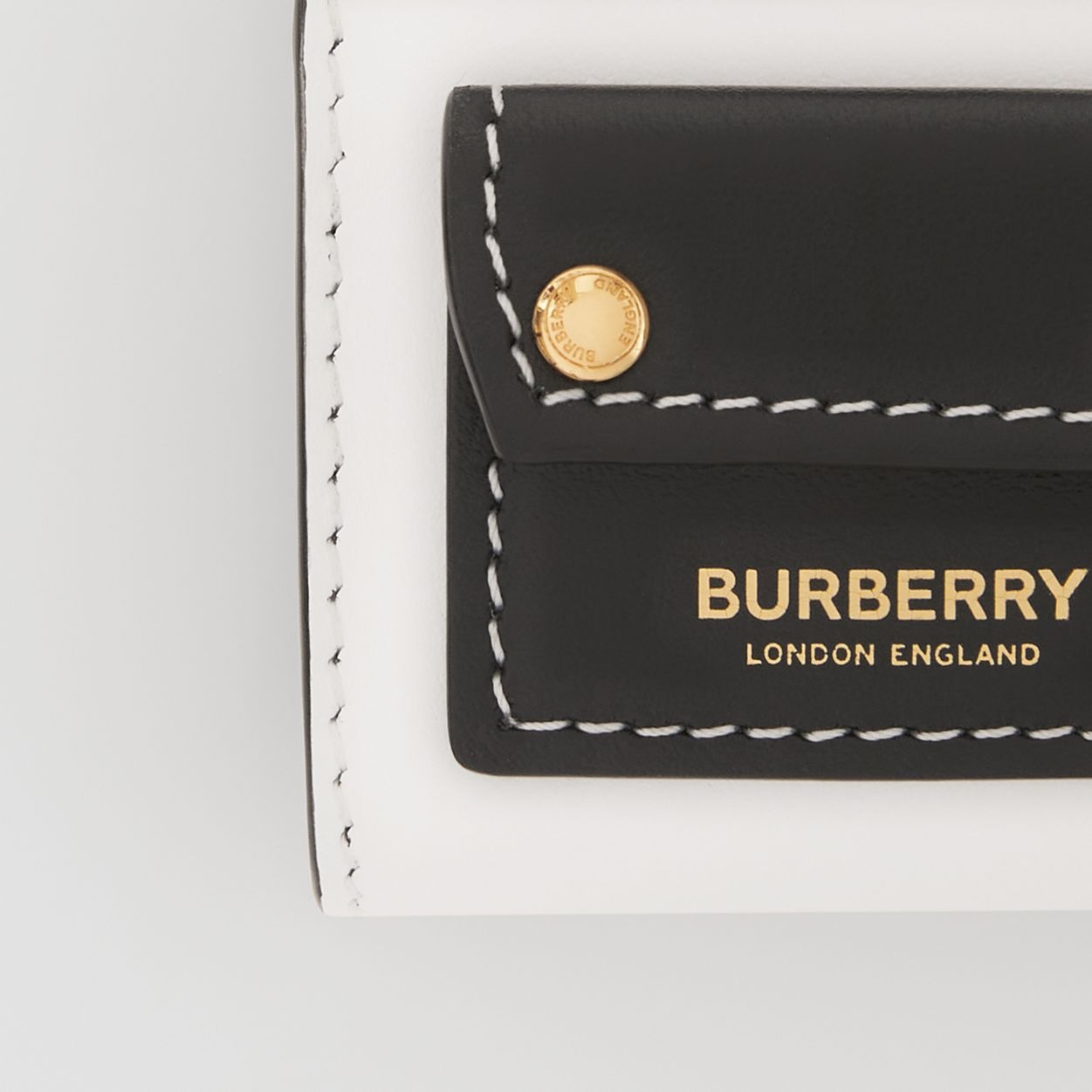 Two-tone Leather AirPods Case - 2
