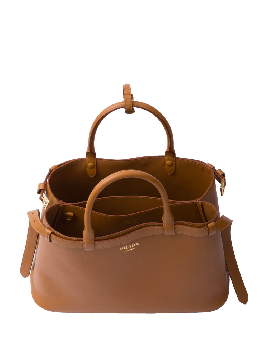 Prada Women Borsa Buckle Medium - 3
