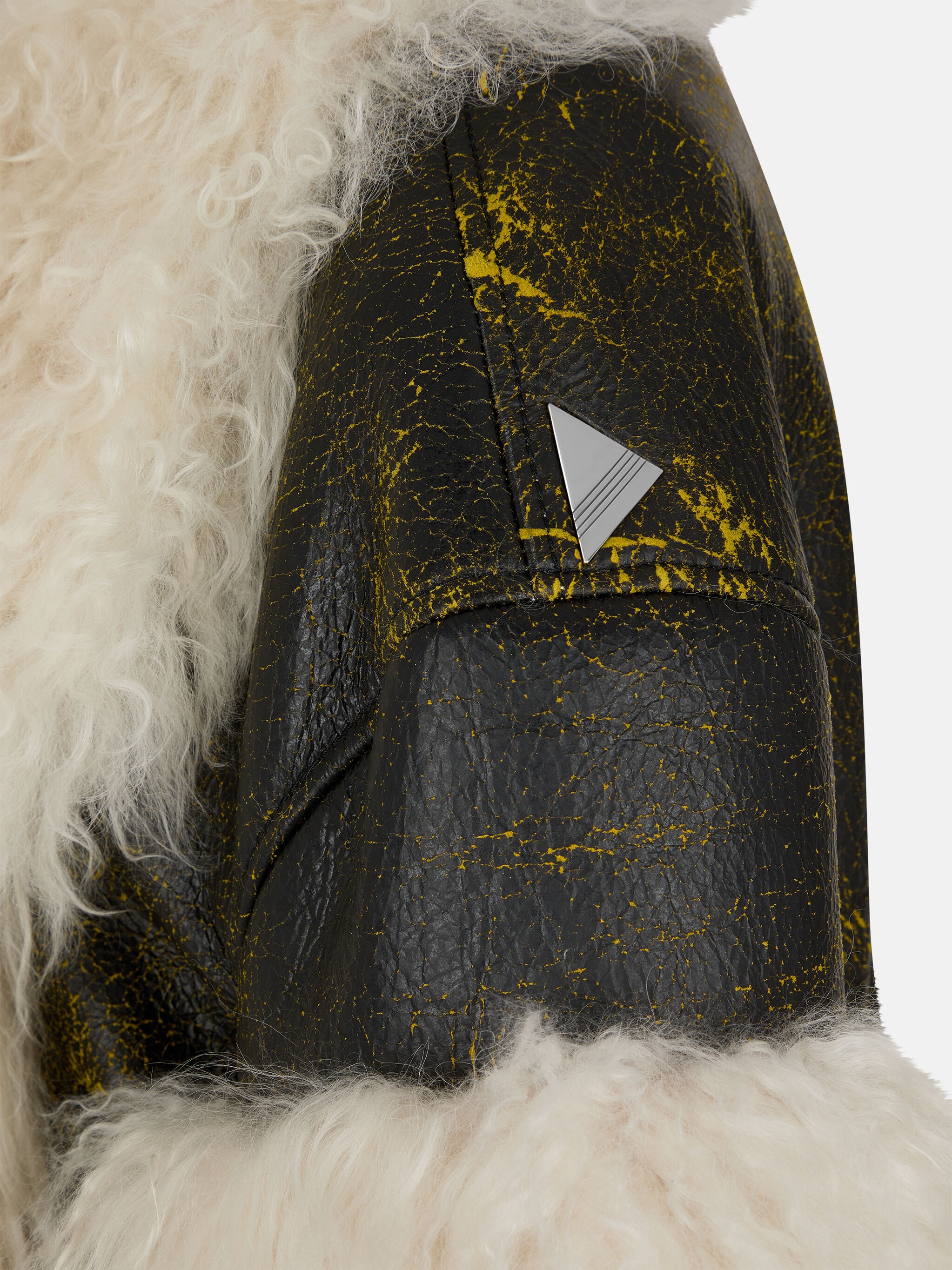 ''NOELLE'' BLACK AND YELLOW BOMBER - 4