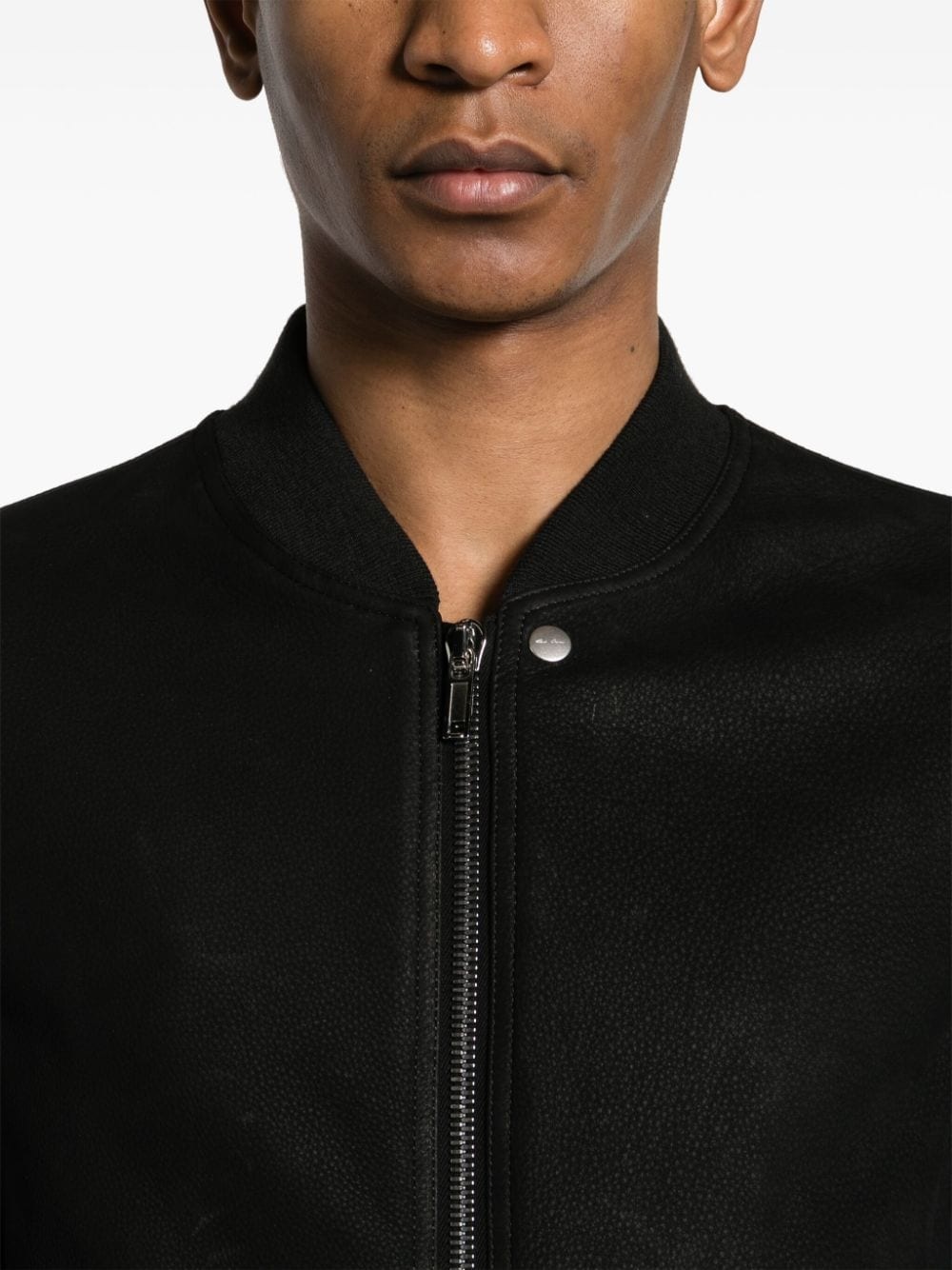 Classic Flight leather bomber jacket - 5