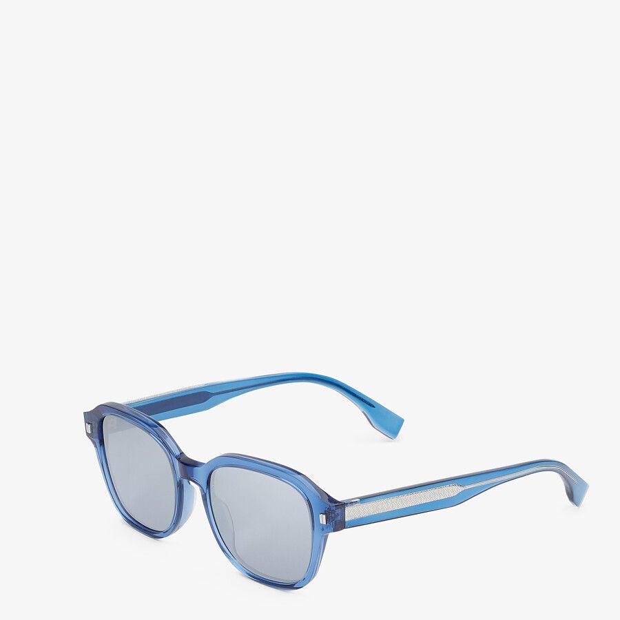 Blue sunglasses - 2