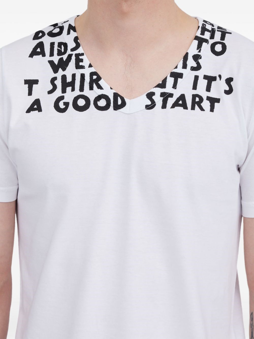 Printed cotton t-shirt - 7