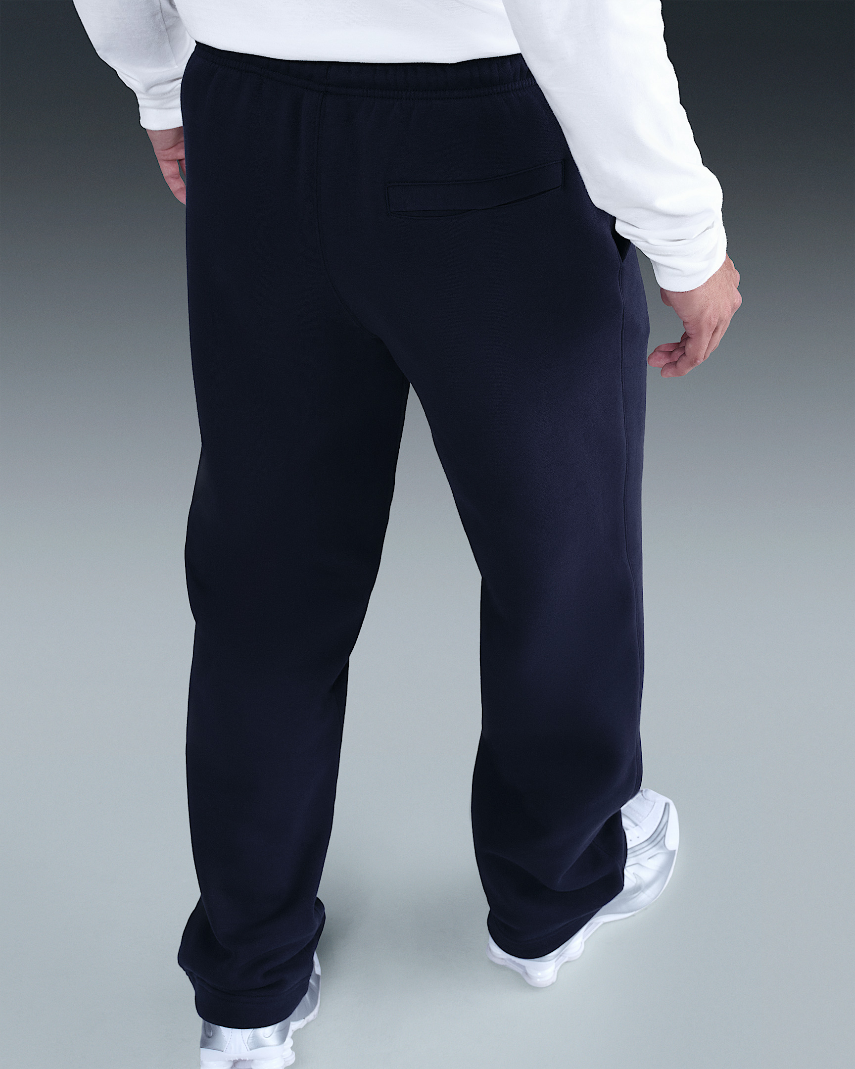 Nike Sportswear Club Men's Fleece Bungee Pants - 3