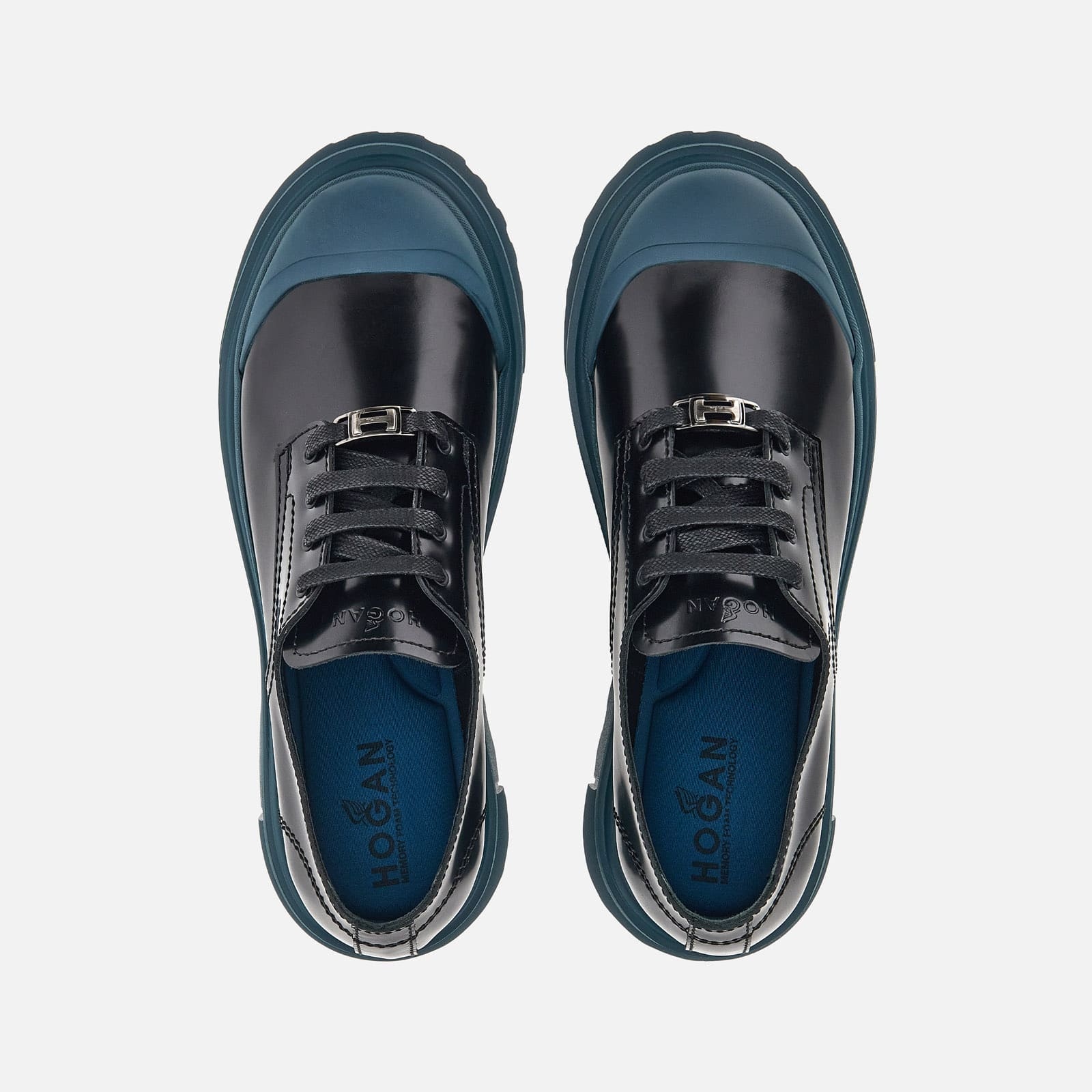 Lace-Ups Hogan H619 Brown - 4