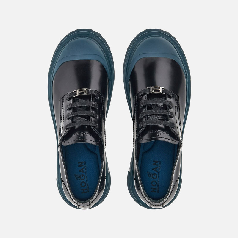 Lace-Ups Hogan H619 Brown 4