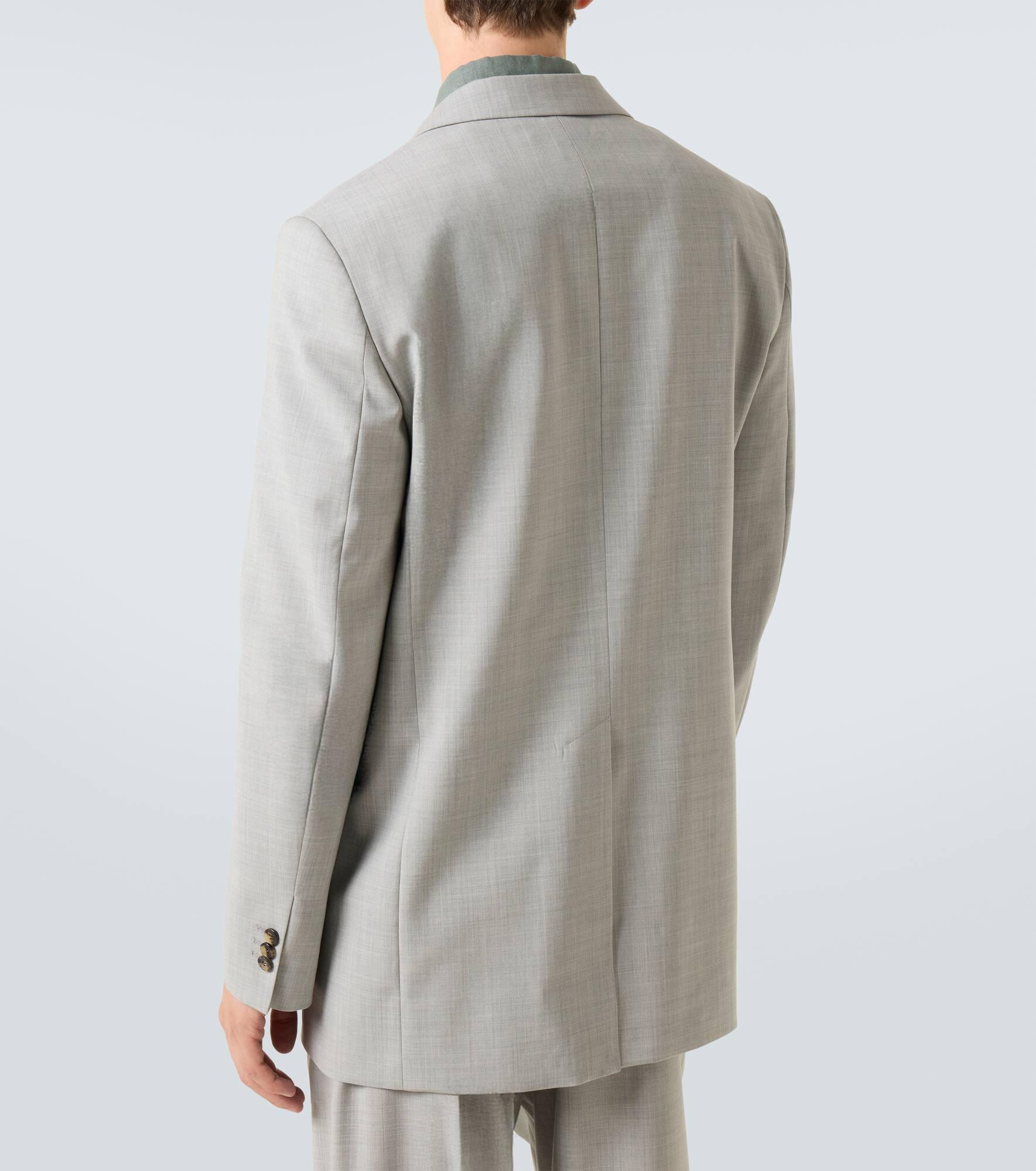 Wool blazer - 4