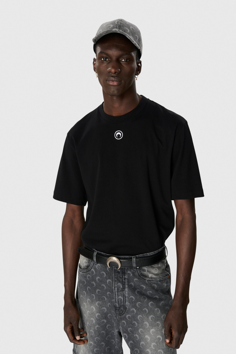 Moon Laser Grey Wash Denim Shorts 4