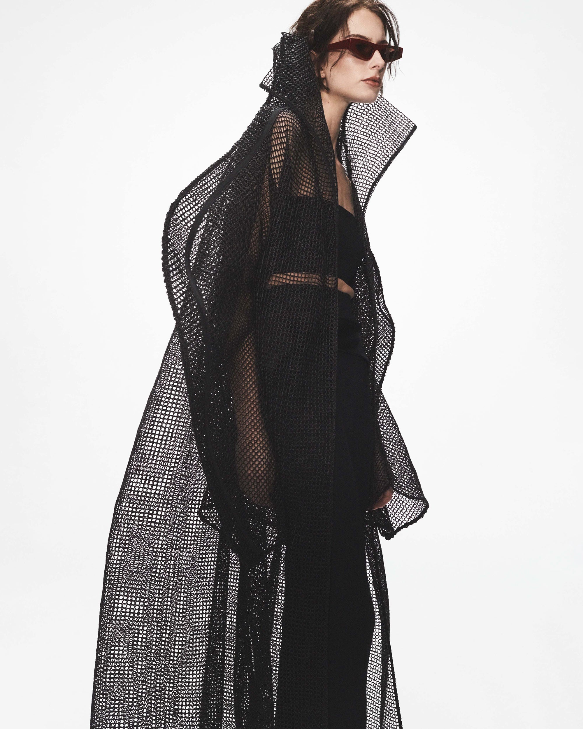 Chronicles Mesh Overcoat - 2