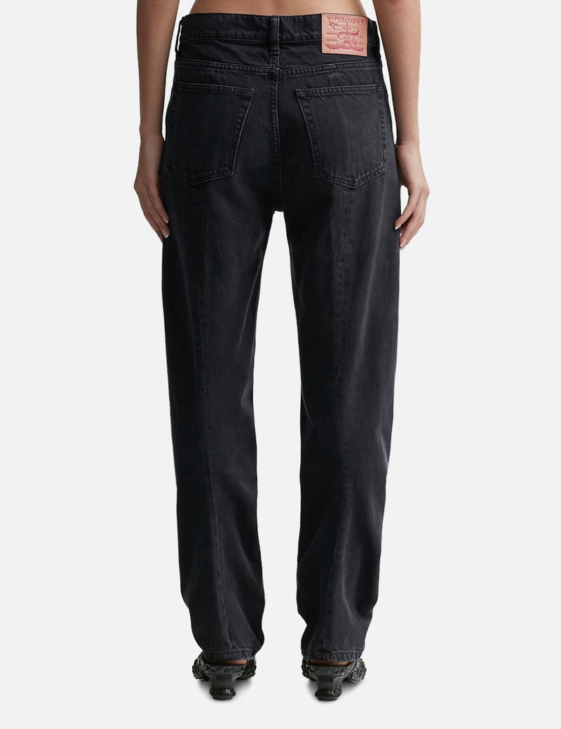 EVERGREEN BANANA SLIM JEANS 3
