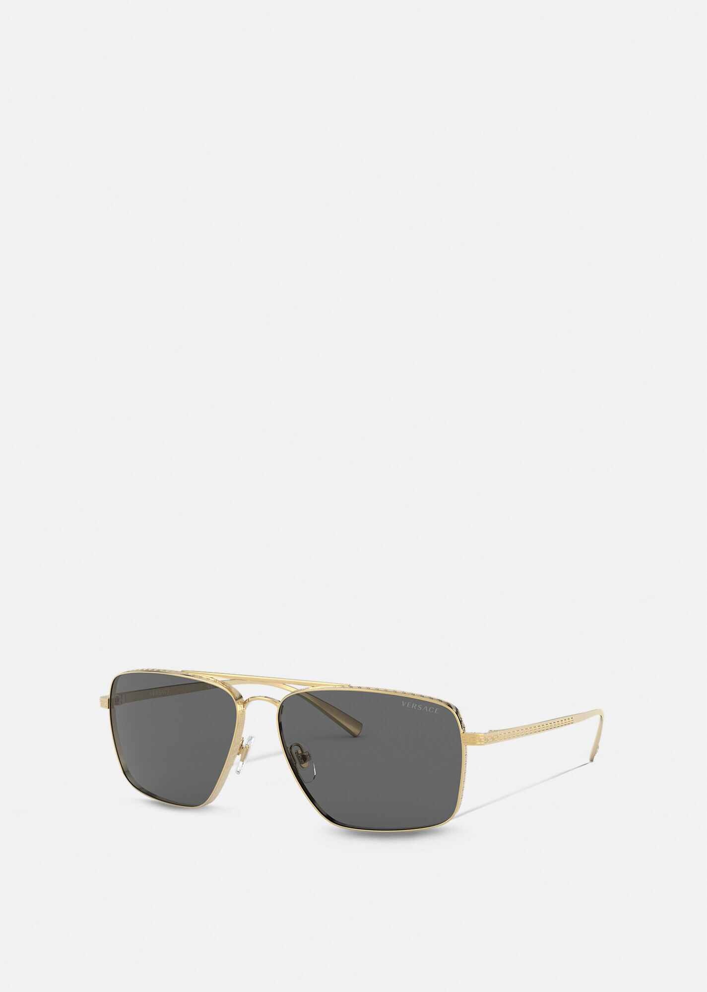 Greca Square Sunglasses - 1