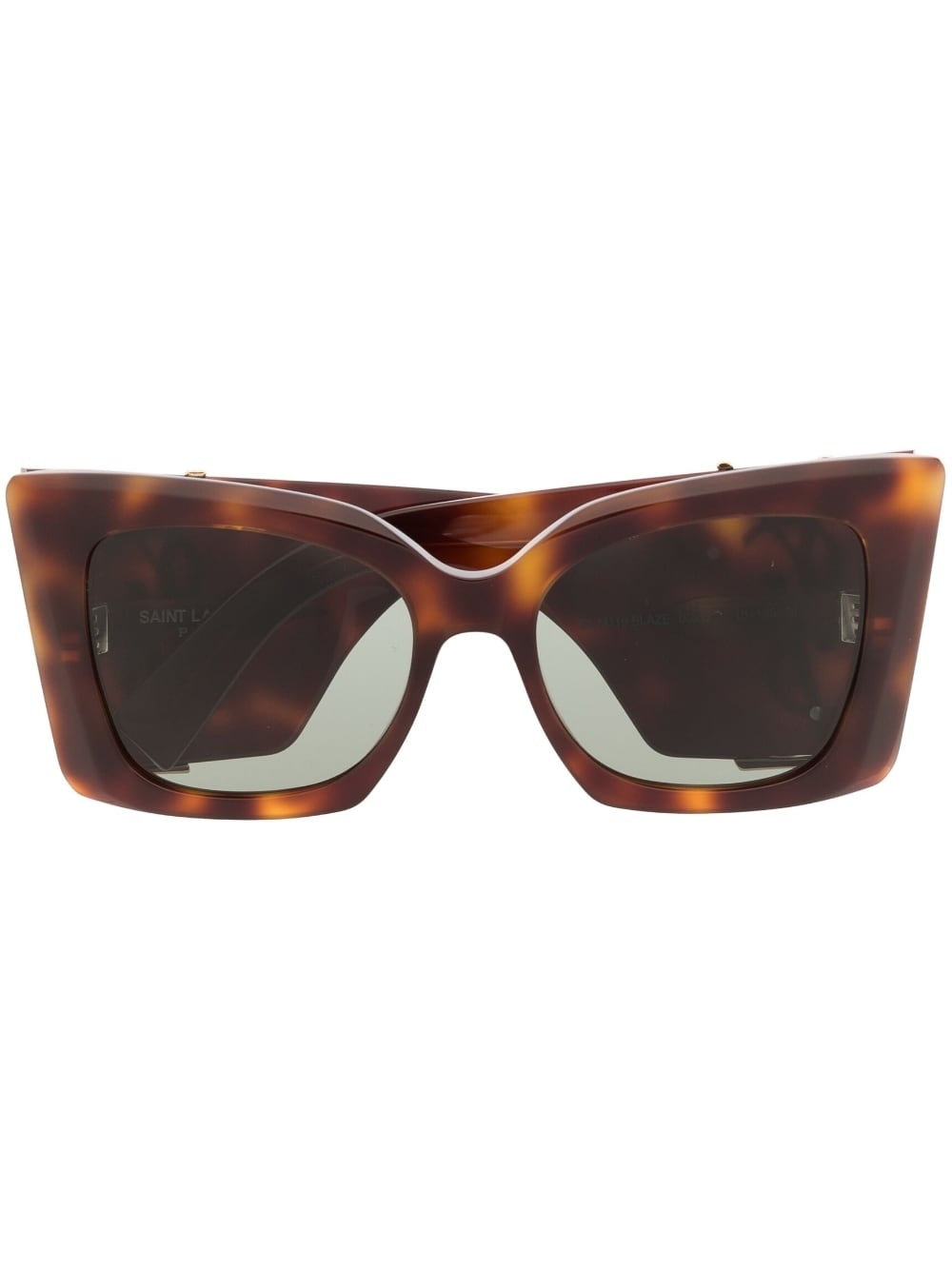 SL M119 oversized cat-eye sunglasses - 1