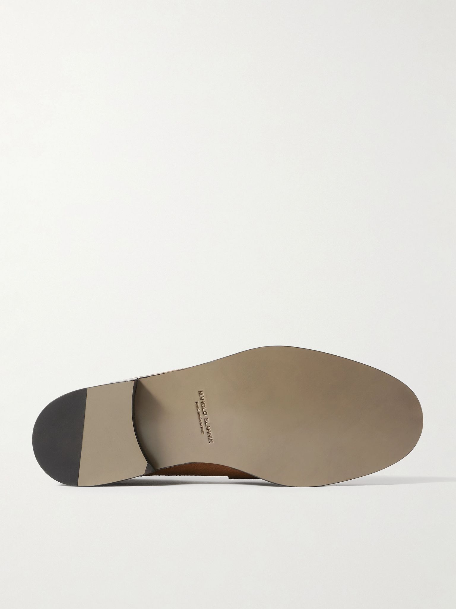 Perry Suede Penny Loafers Brown - 3
