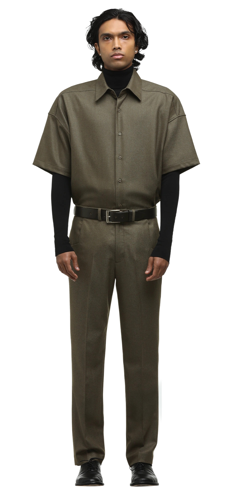 SHORT SLEEVE SHIRT PEAR - 4