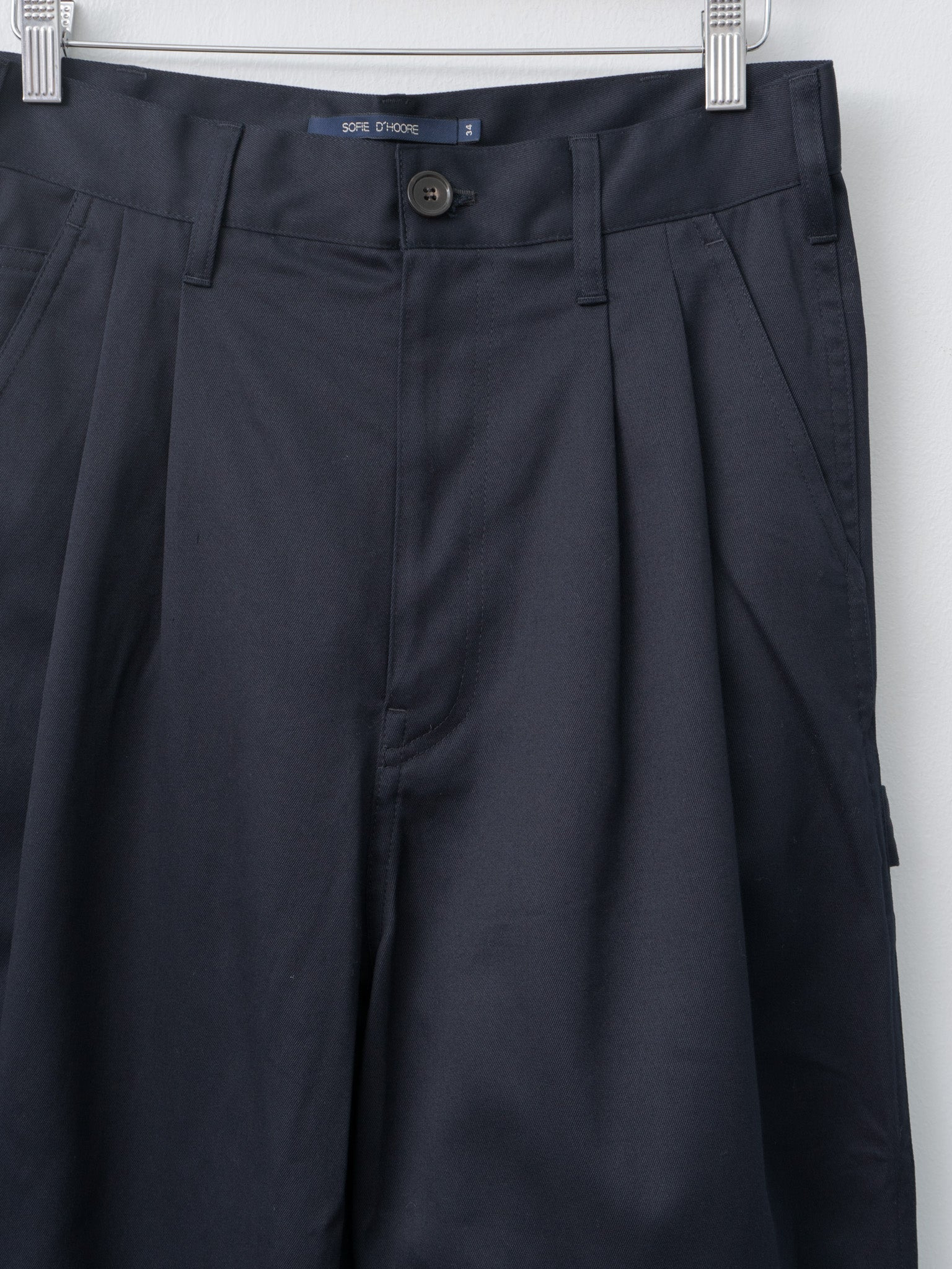 Polke Trouser - Midnight - 6