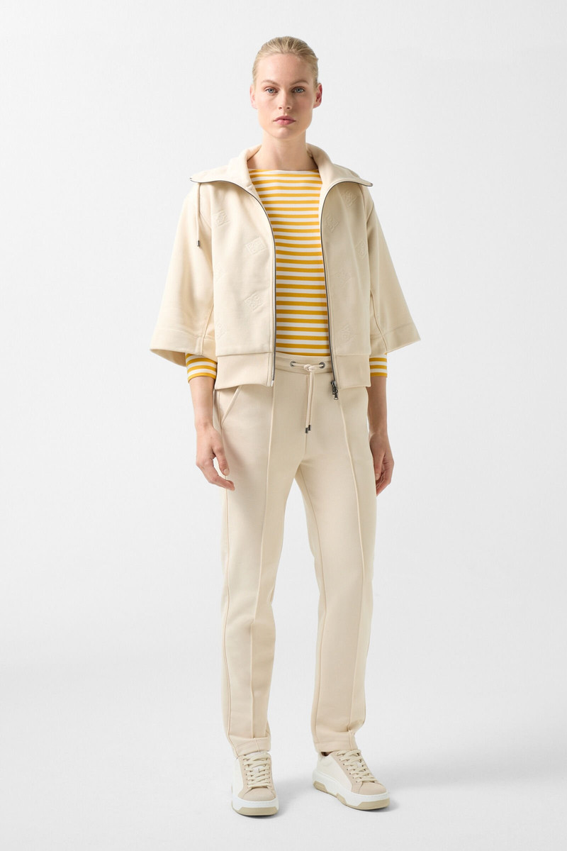 BOGNER Carey Tracksuit pants in Sand outlook