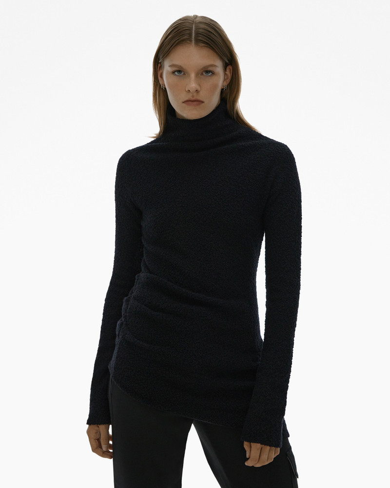 ASYMMETRICAL TURTLENECK SWEATER 3