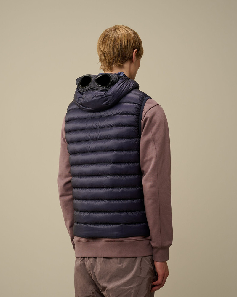 D.D. Shell Goggle Down Vest 3