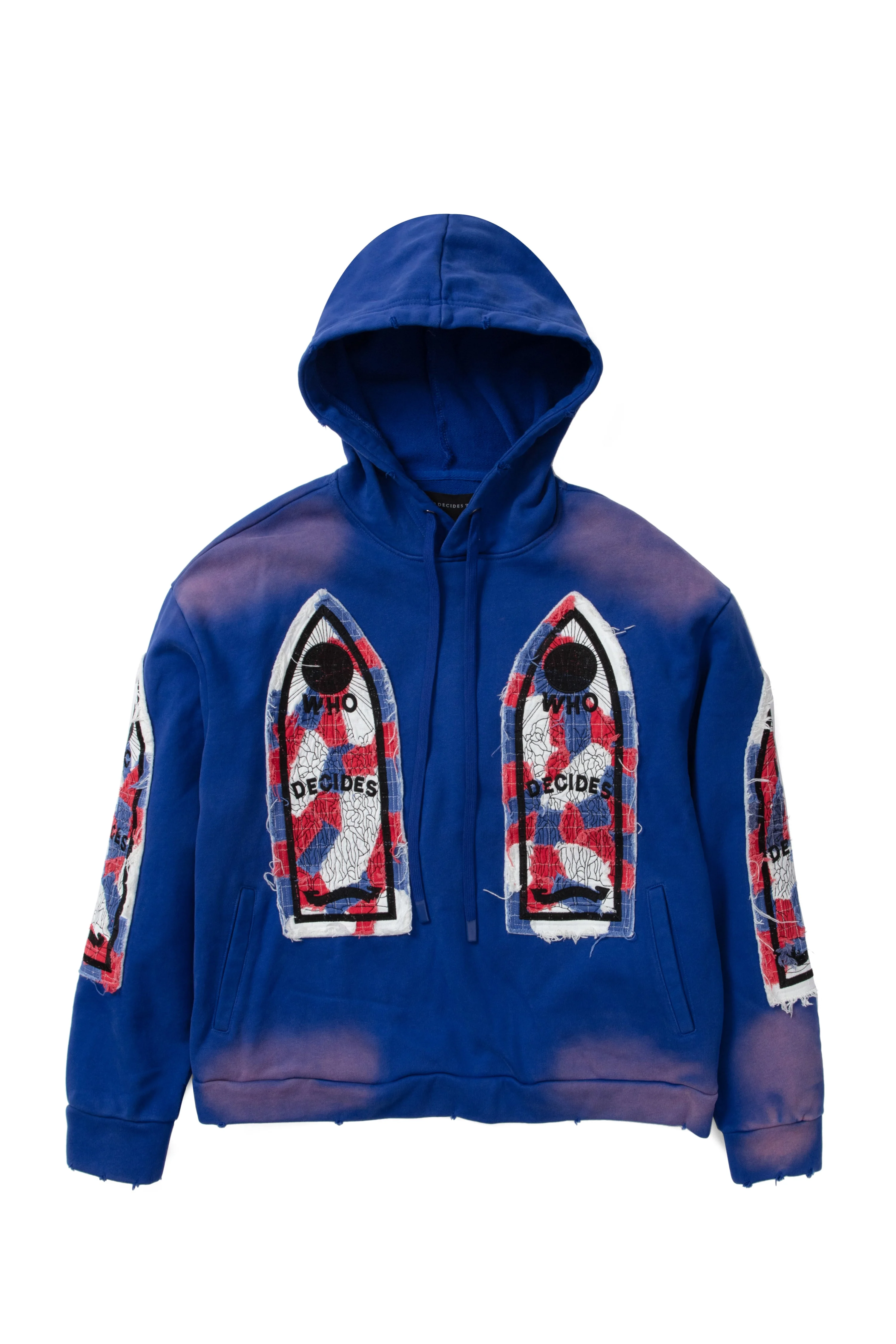 GLORY FABRICATED HOODED PULLOVER - 1