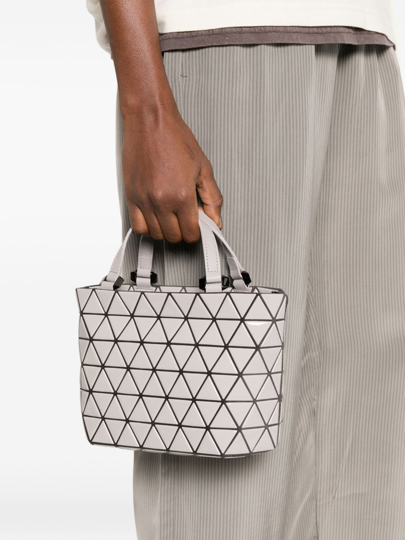 BAO BAO ISSEY MIYAKE geometric-panels top-handle tote bag outlook