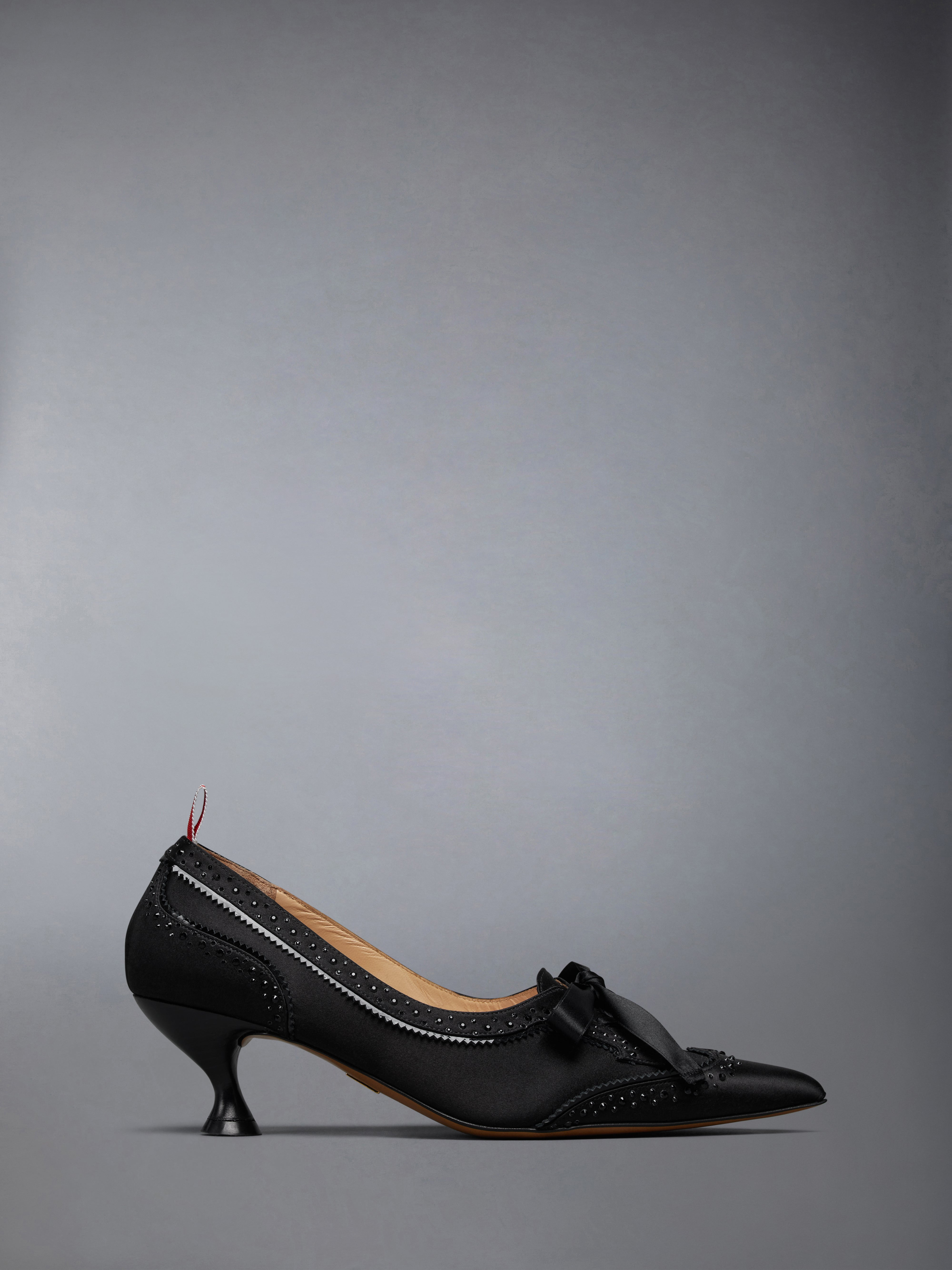 Swarvoski Wingtip Pump - 1