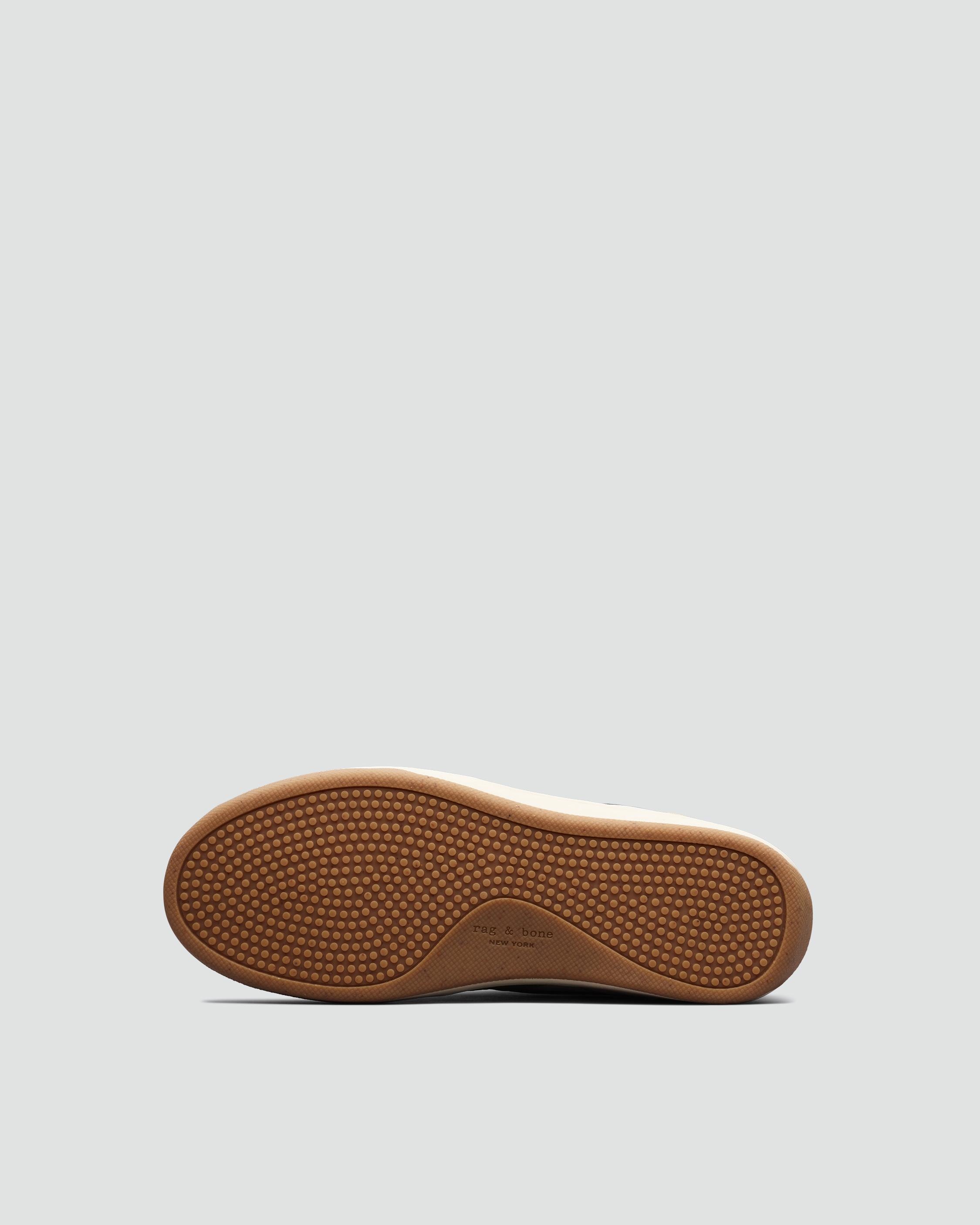 Retro Court Sneaker - Leather
Low Top Sneaker - 4