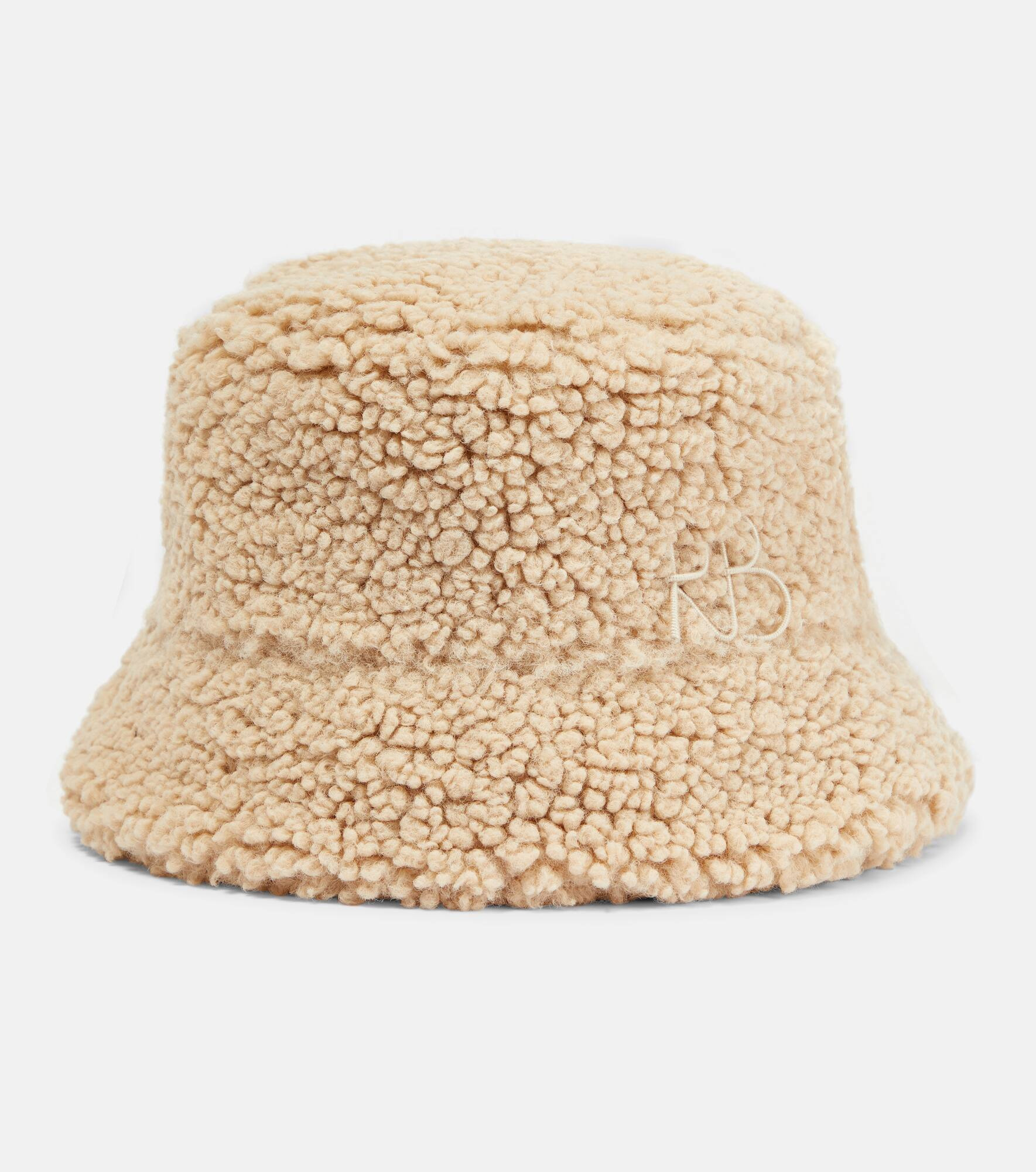 Faux fur bucket hat - 1