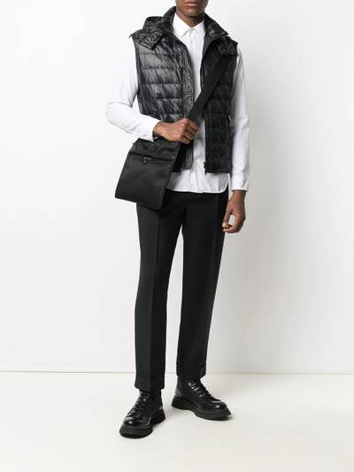 Valentino padded logo gilet outlook