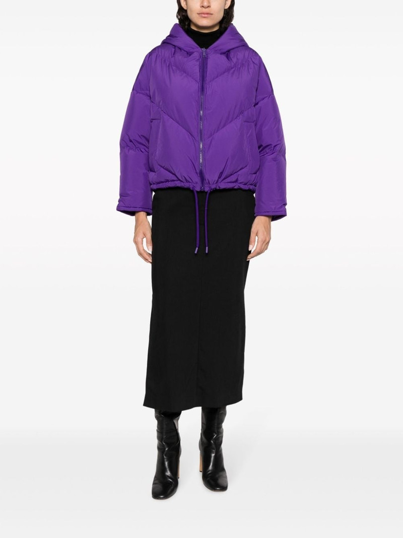 Yves Salomon reversible quilted padded jacket outlook