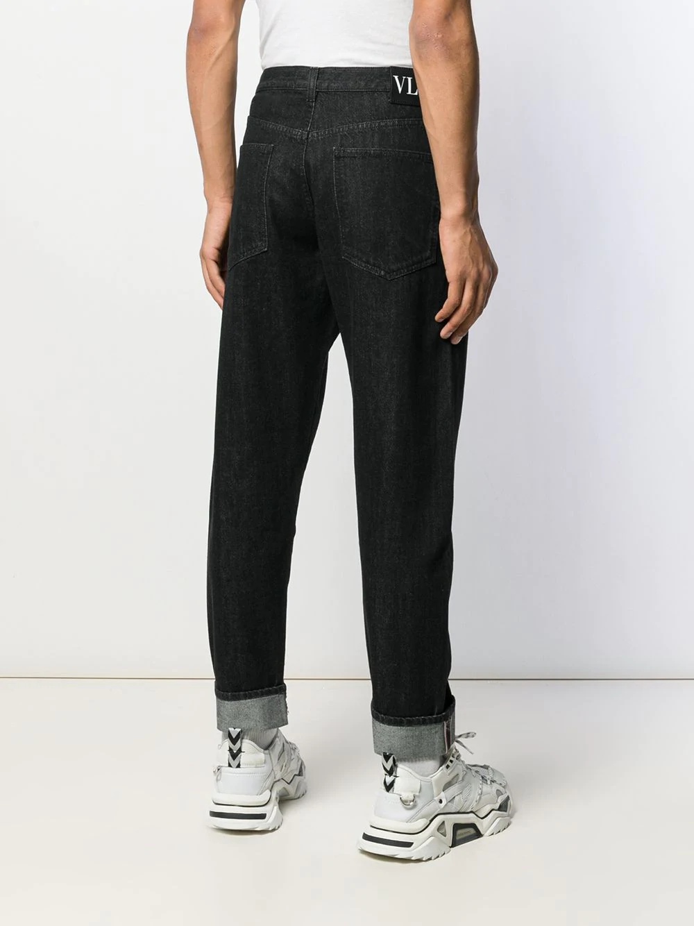 VLTN loose-fit jeans - 4