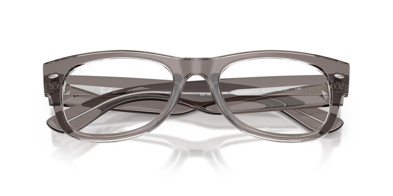 Ray-Ban MEGA WAYFARER II OPTICS outlook