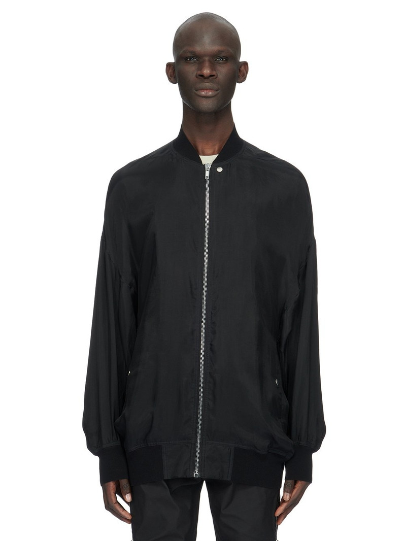 Jumbo Peter Cotton-Jersey Bomber Jacket - 1