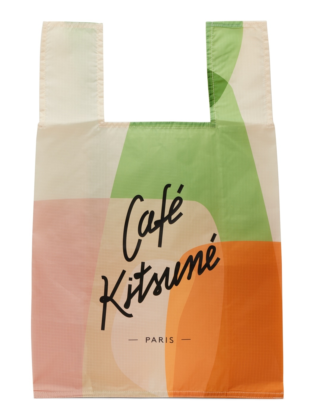 Multicolor 'Café' Tote - 1