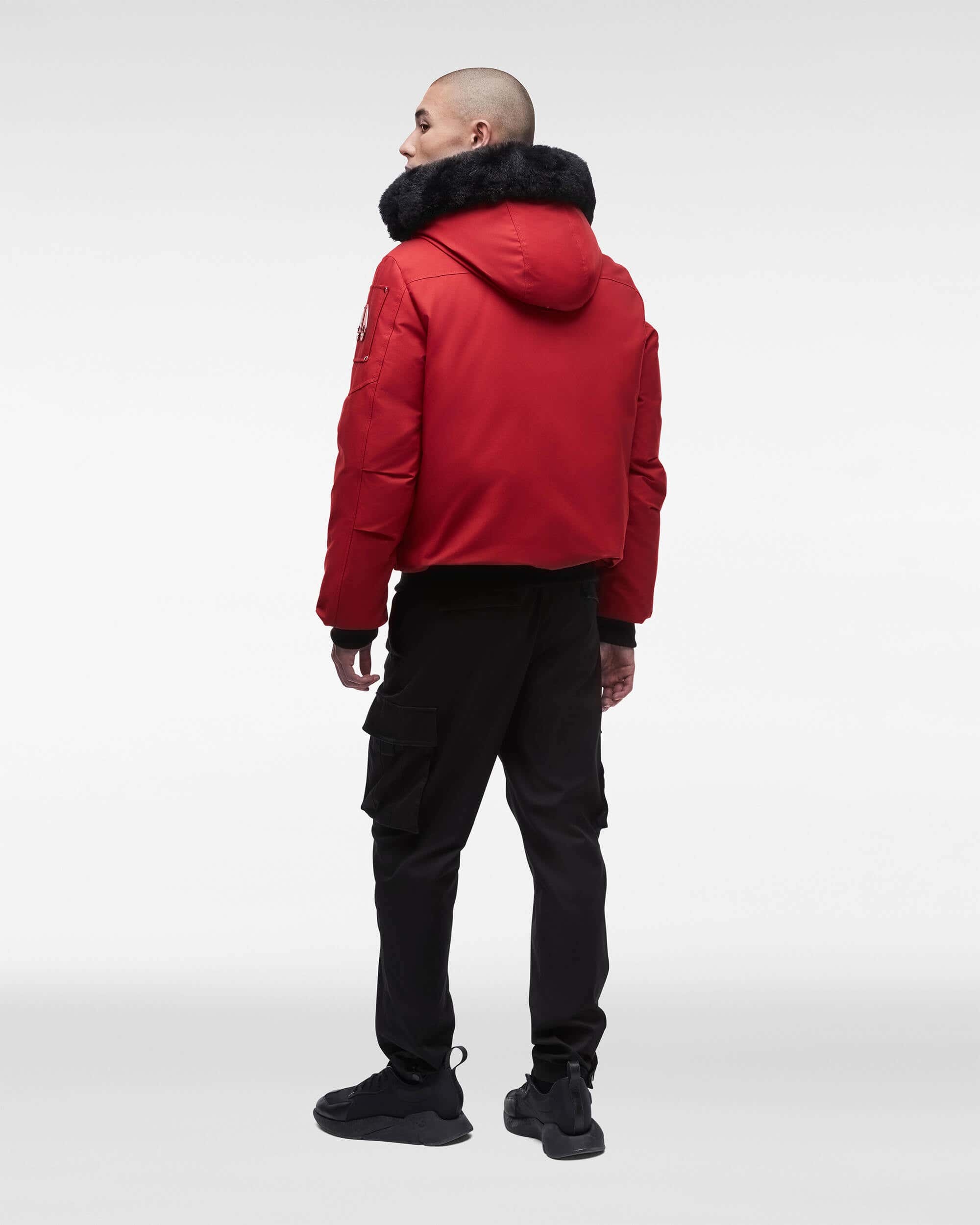 ORIGINALS SHEARLING BALLISTIC BOMBER JACKET - 3