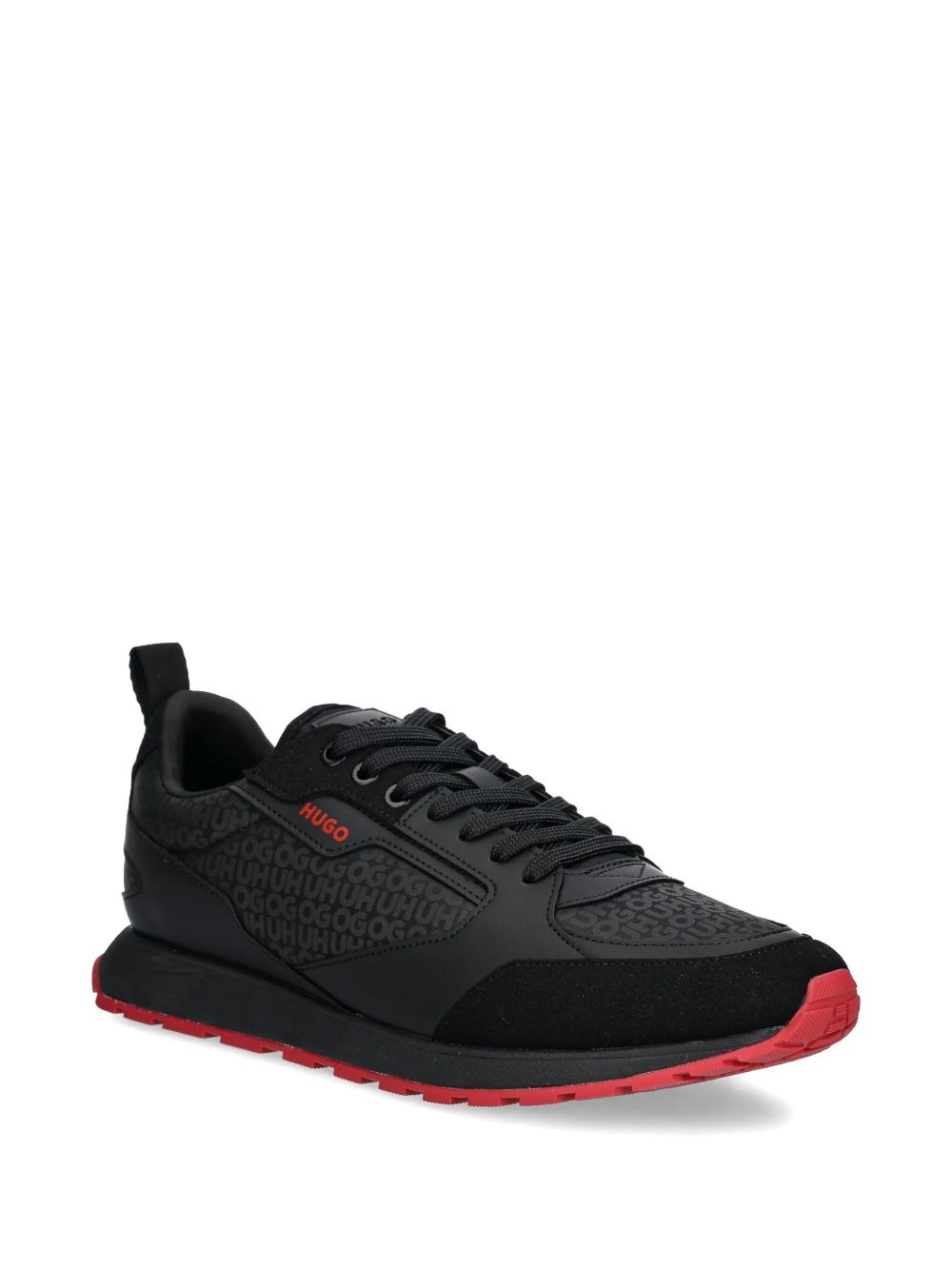 panelled sneakers - 2