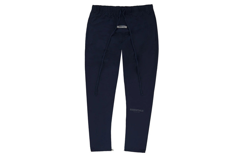 ESSENTIALS Fear of God Essentials Nylon Track Pants 'Navy' FOG-FW21-103 outlook