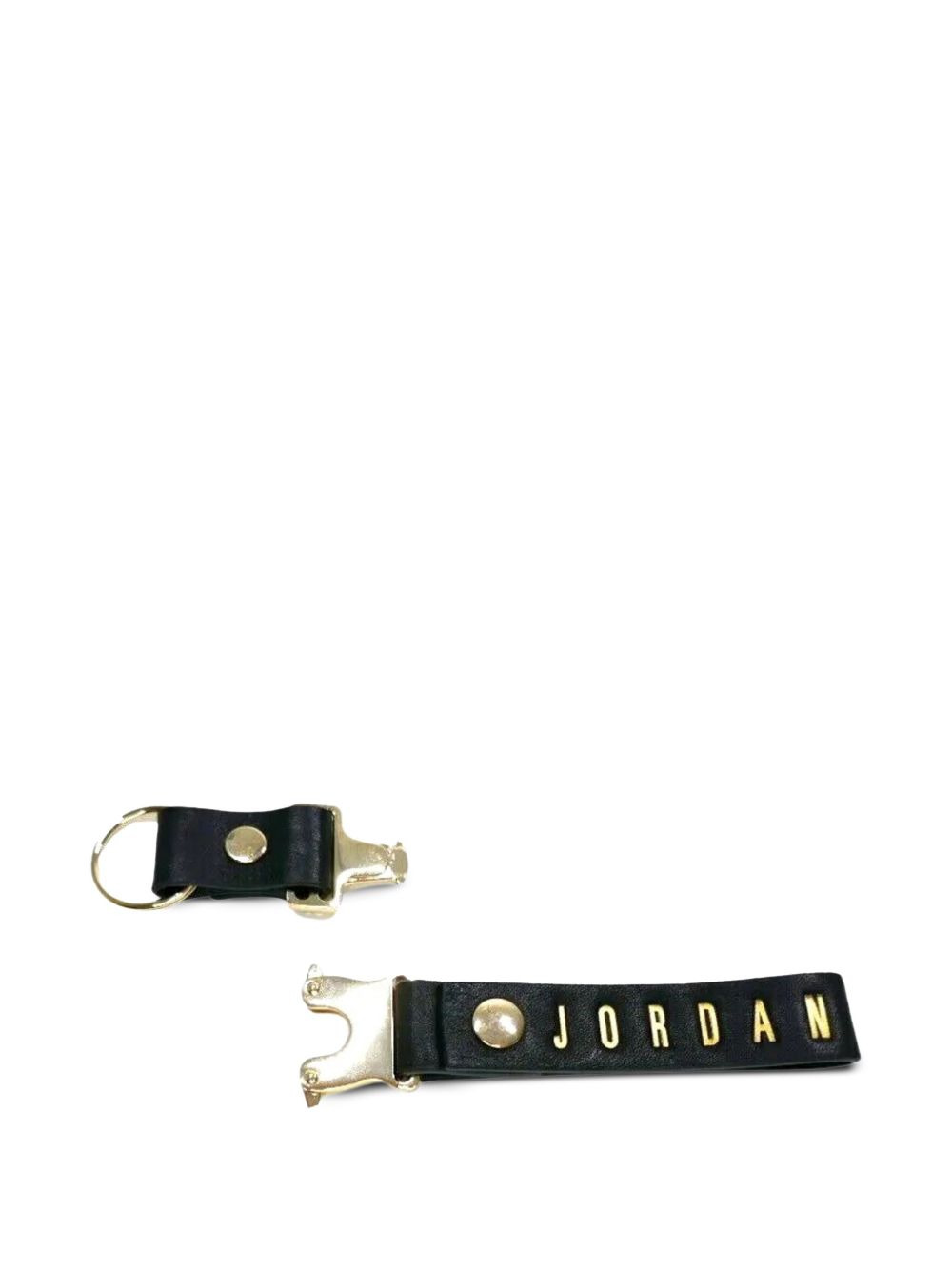 Luxe leather lanyard keyring - 2