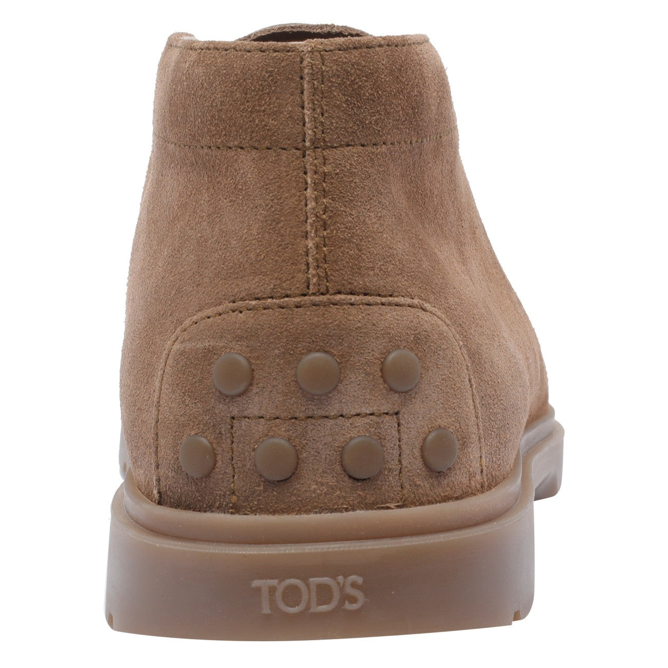 Tod's Men Desert Boots In Suede - 4