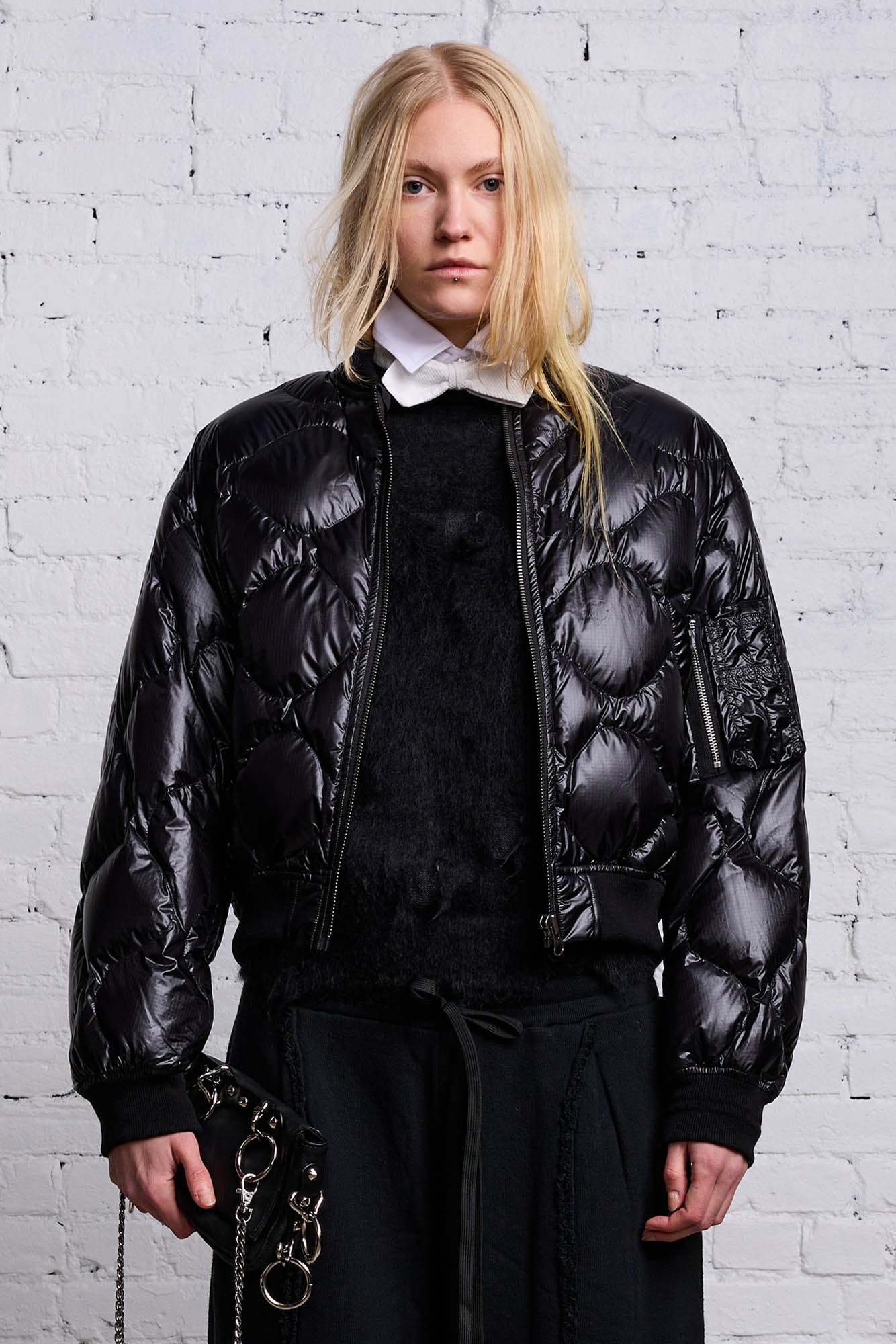 RIPSTOP FLIGHT JACKET - BLACK - 4