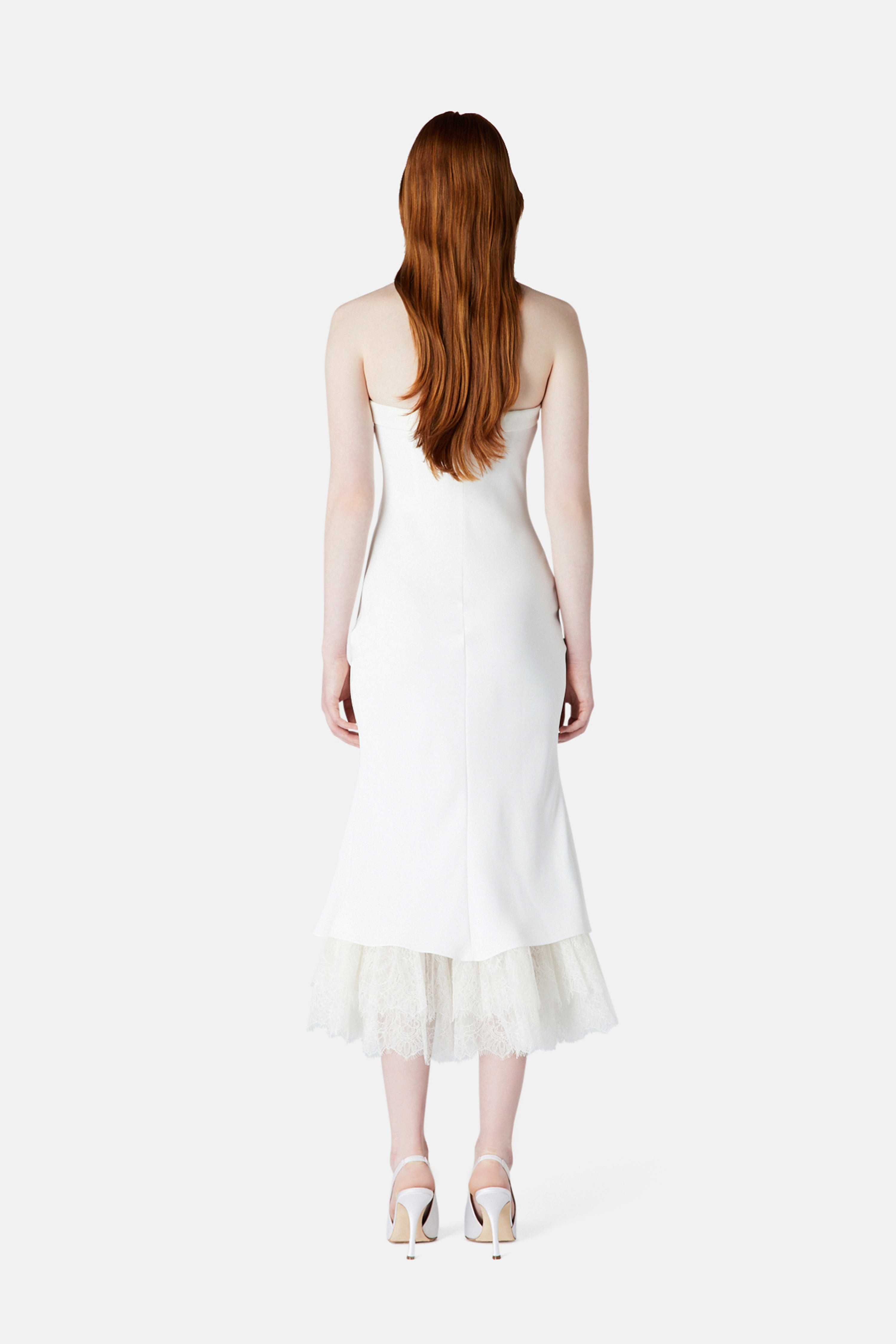 ENVERS BUSTIER DRESS - 4