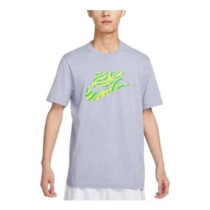 Nike Sportswear T-Shirt 'Grey' FB9820-519 - 1