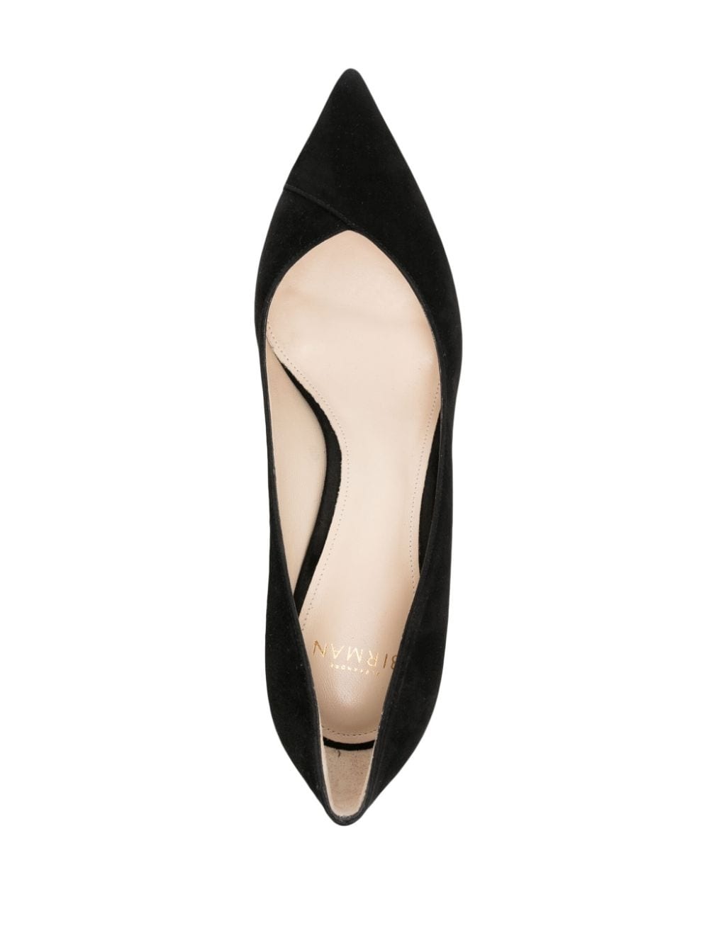 Pamela 60mm suede pumps - 4