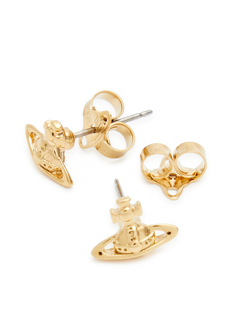 Lorelei orb stud earrings - 3