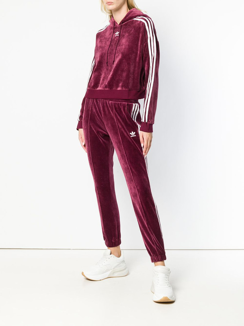 adidas hooded logo sweatshirt outlook