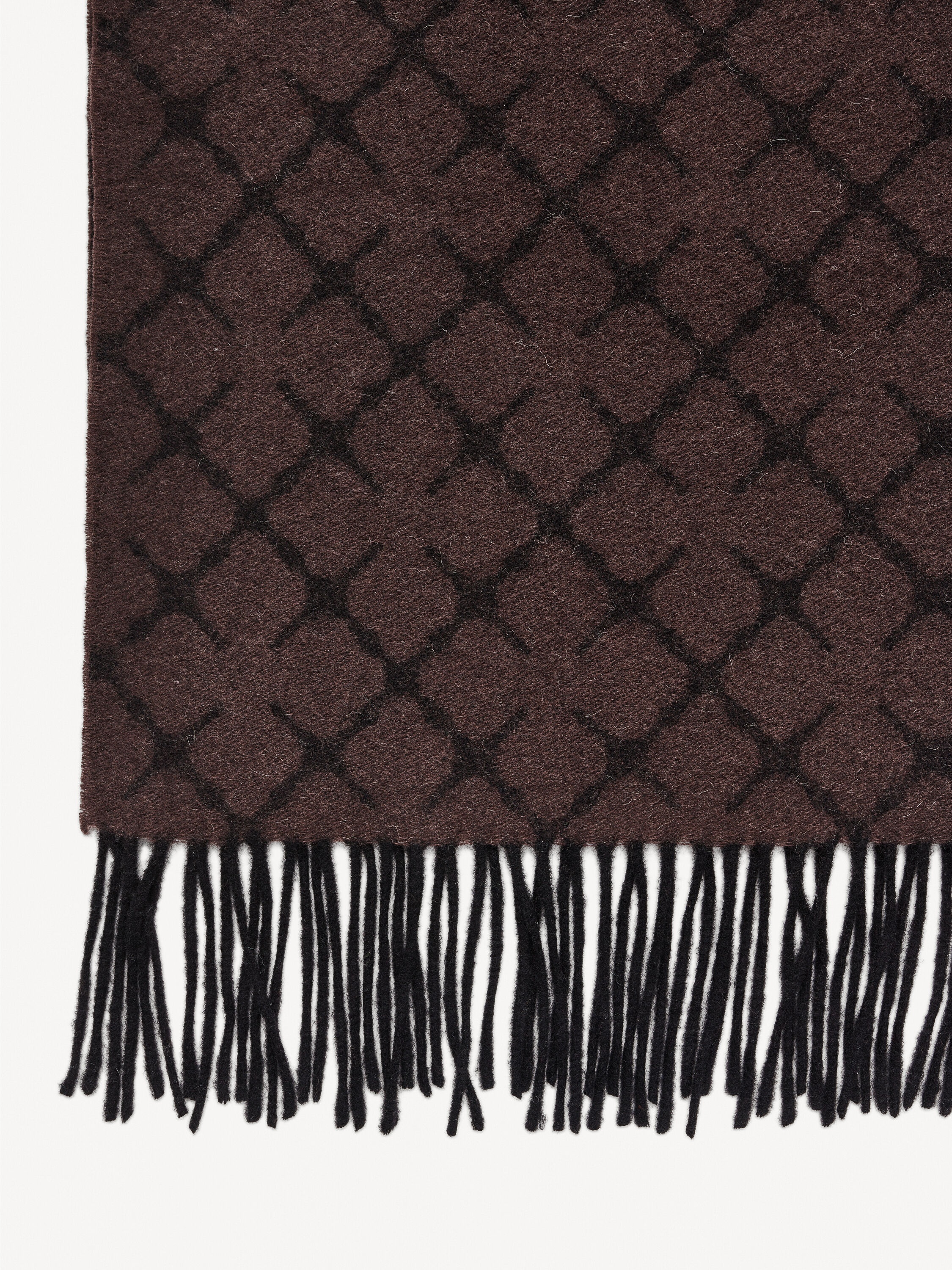 Ortega cashmere-blend scarf - 4