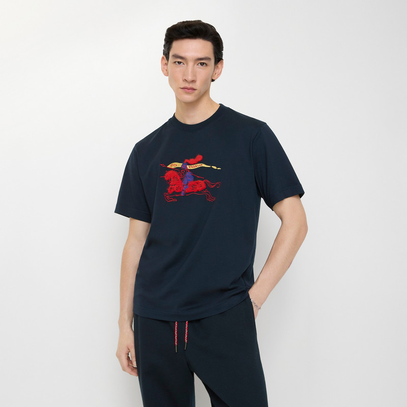 Burberry EKD Cotton T-shirt outlook