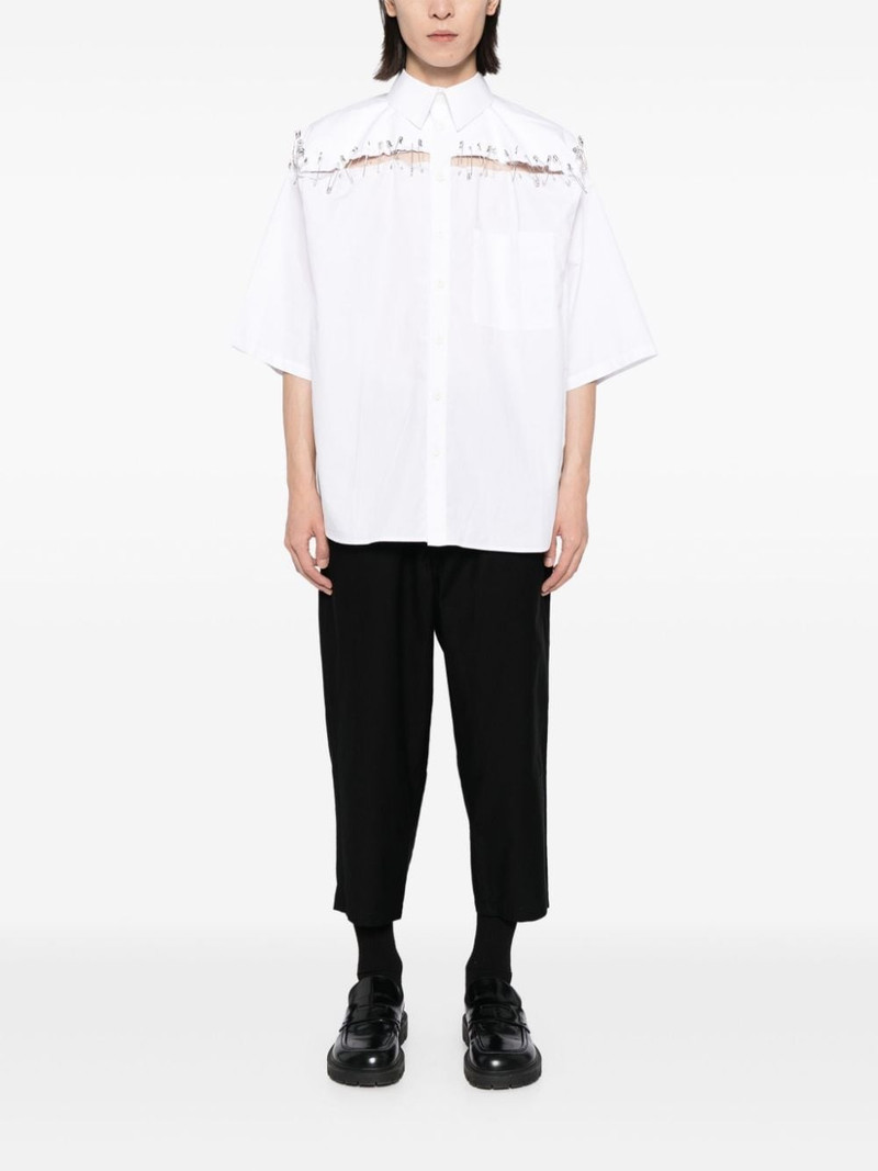 Yohji Yamamoto switching pocket trousers outlook