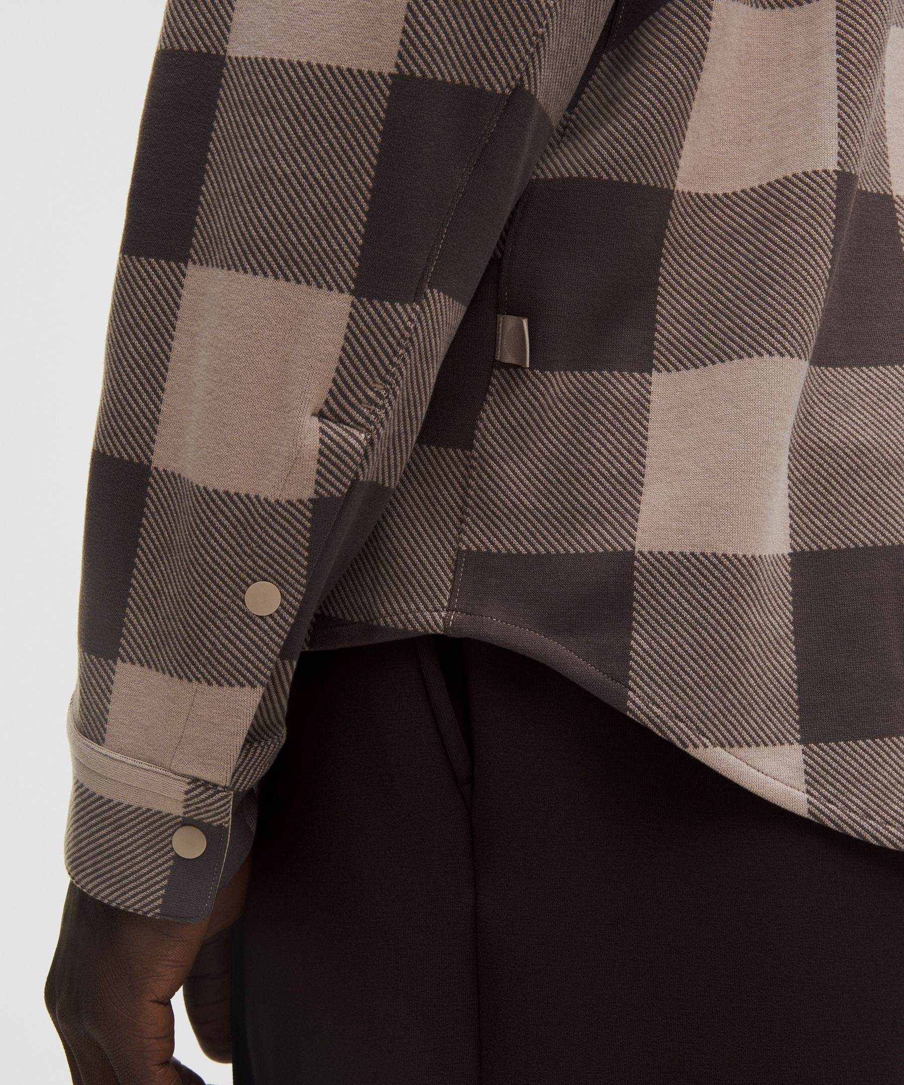 Soft Knit Overshirt - 7